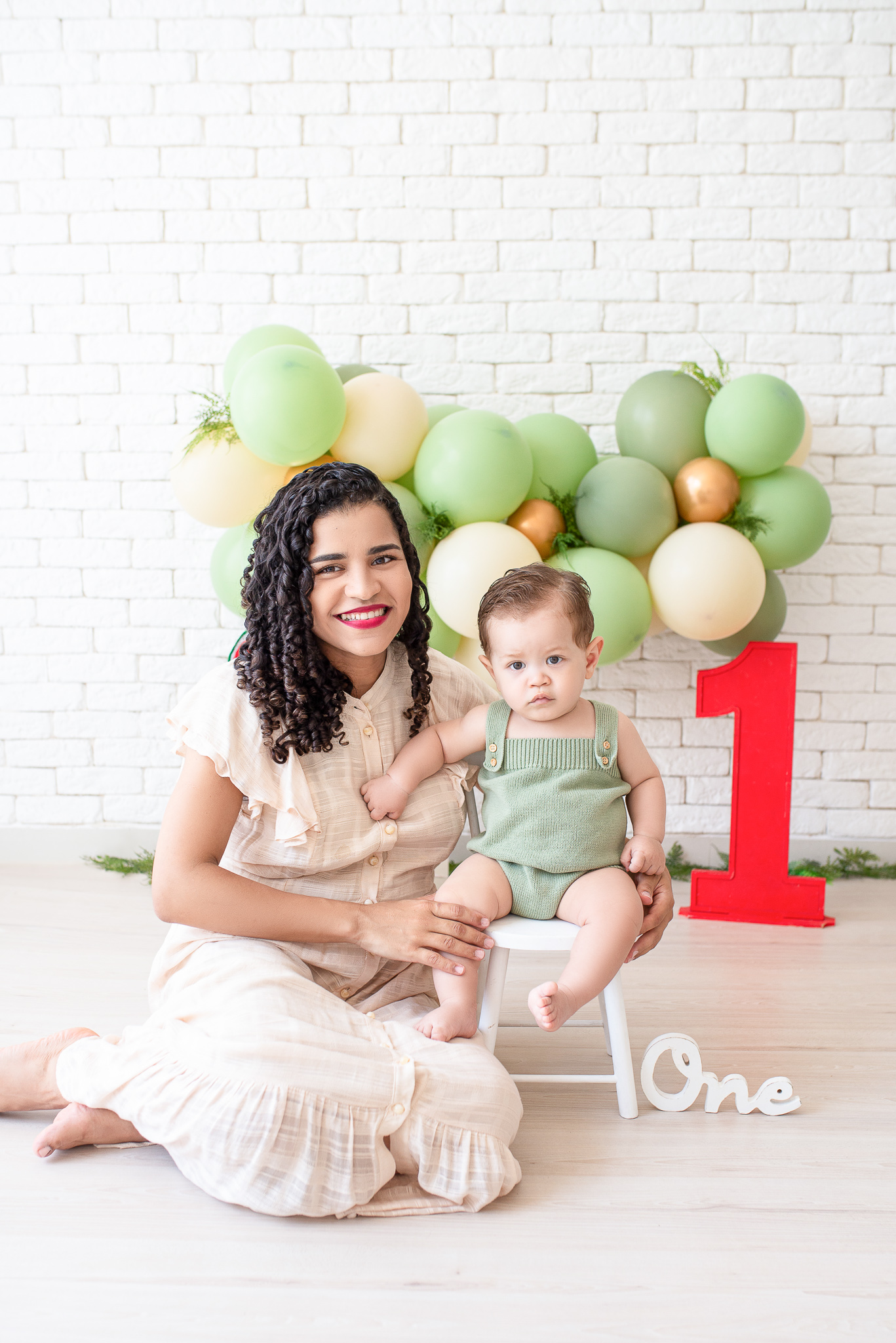 Daniela Santos com seu filho Gustavo